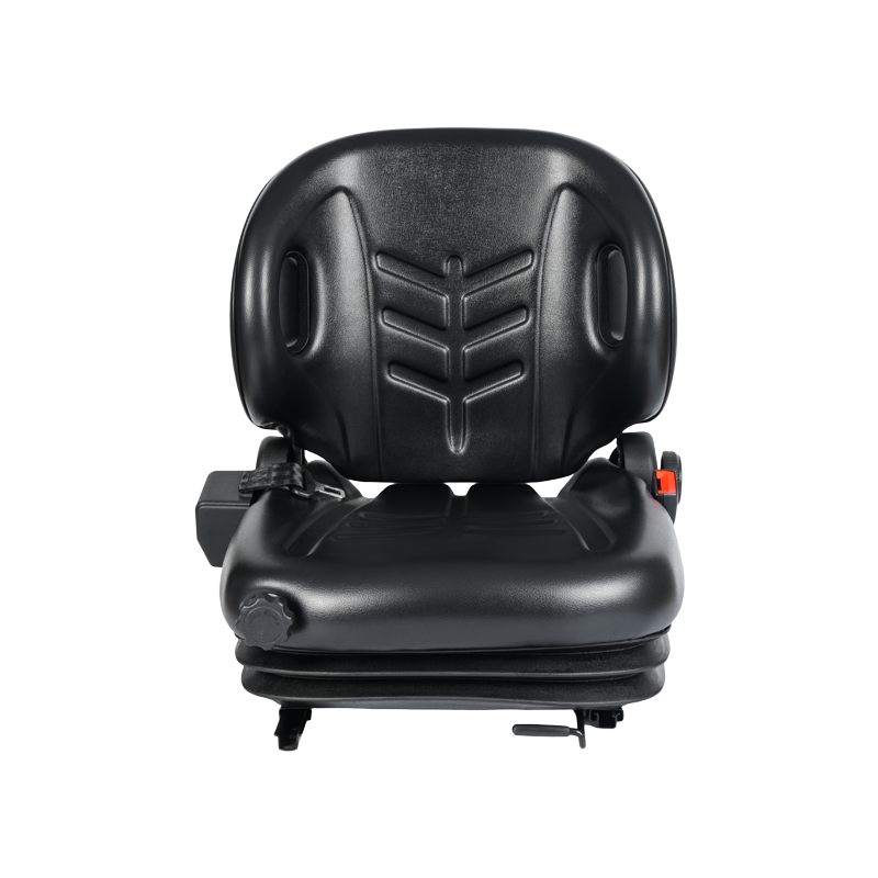 Kursi Forklift Counterbalance Bersertifikat BF2-3AB EN13490 IT1+IT2 dengan Sakelar OPS Suspensi Mekanis & Sistem Pemasangan Multi-Fungsi Universal Kompatibel dengan Toyota Jungheinrich