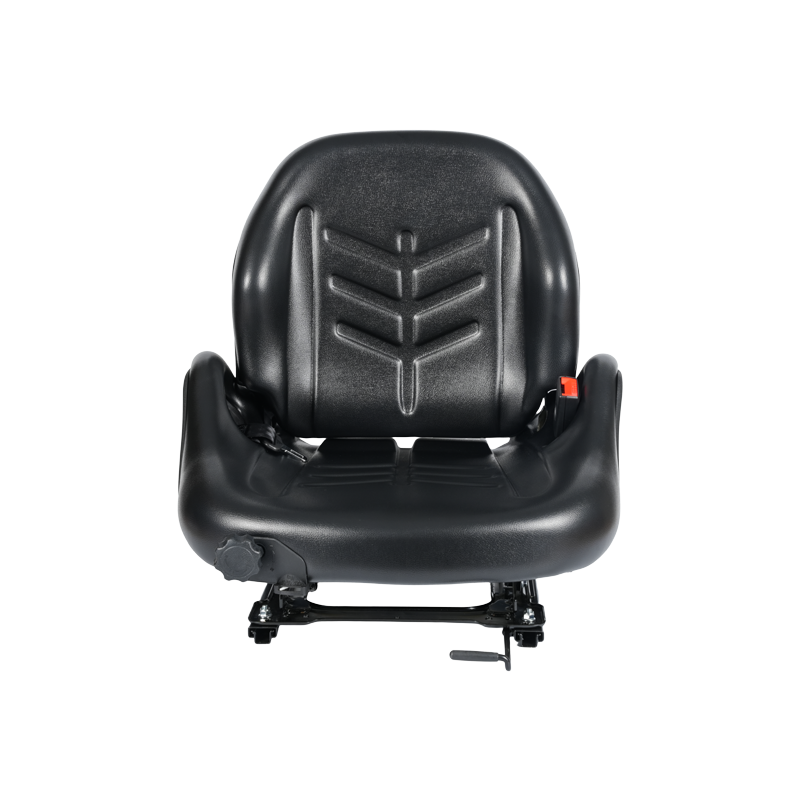 Kursi Suspensi Bersertifikat BF5-3 EN13490 IT1+IT2 dengan Sabuk Pengaman & Sakelar OPS | Desain Operator Lebar Kompatibel dengan Forklift Hangcha, Nissan, TCM, Mitsubishi