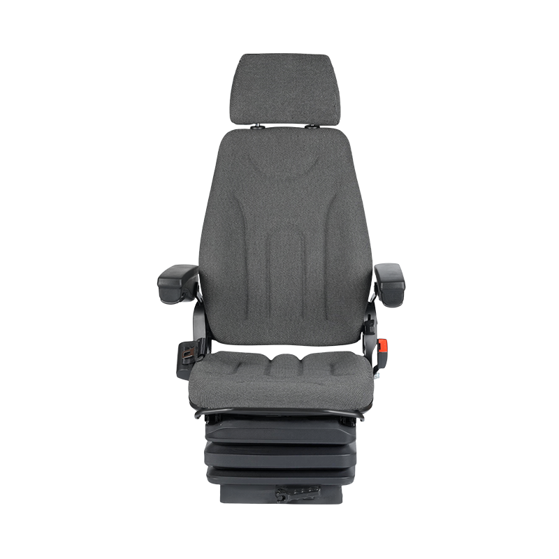 BF20 Kursi Konstruksi Ergonomis Tugas Berat yang Dapat Disesuaikan untuk Derek Truk dengan ISO