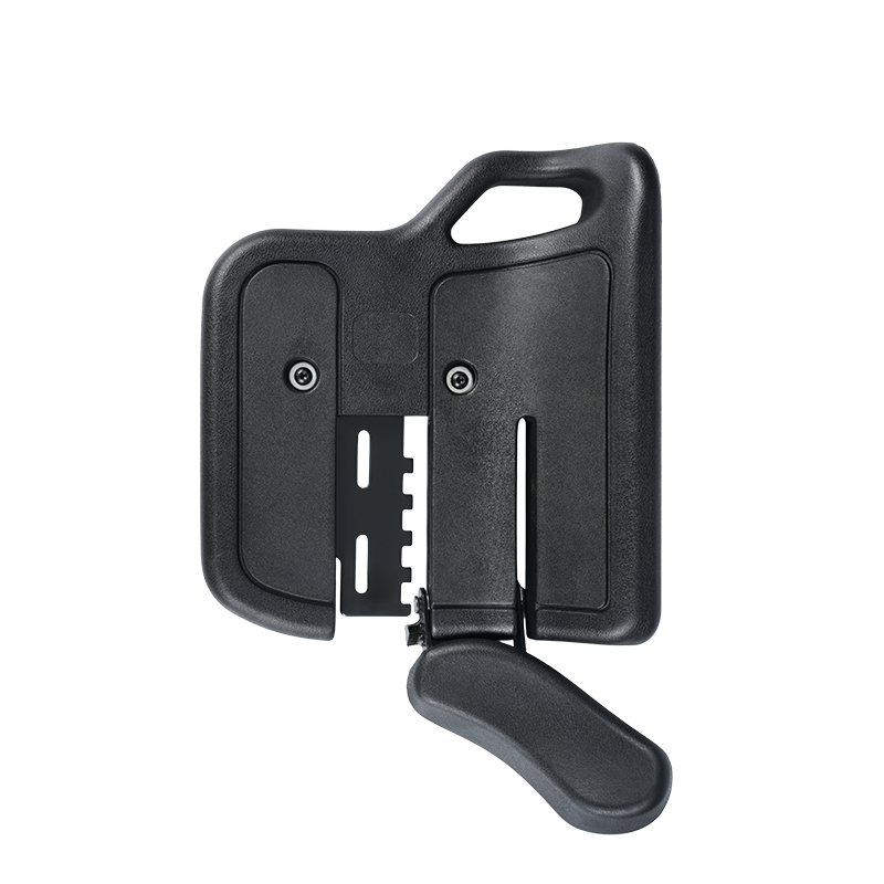 Kursi Ramah Lingkungan Poliuretan Cetakan Tunggal BF3 dengan Desain Berkontur Kendaraan | Versi Tahan Abrasi yang Hemat Biaya untuk Forklift Jangkauan Stand-On