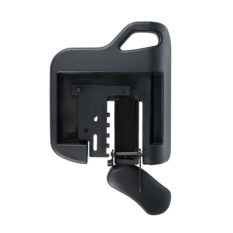 Kursi Ramah Lingkungan Poliuretan Cetakan Tunggal BF3 dengan Desain Berkontur Kendaraan | Versi Tahan Abrasi yang Hemat Biaya untuk Forklift Jangkauan Stand-On