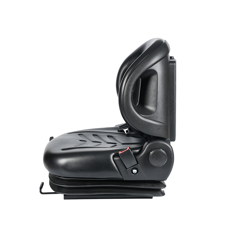 Kursi Forklift Counterbalance Bersertifikat BF2-3AB EN13490 IT1+IT2 dengan Sakelar OPS Suspensi Mekanis & Sistem Pemasangan Multi-Fungsi Universal Kompatibel dengan Toyota Jungheinrich