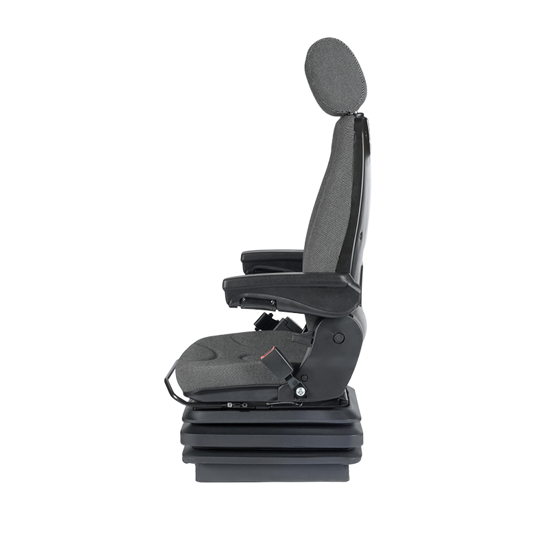 BF20 Kursi Konstruksi Ergonomis Tugas Berat yang Dapat Disesuaikan untuk Derek Truk dengan ISO