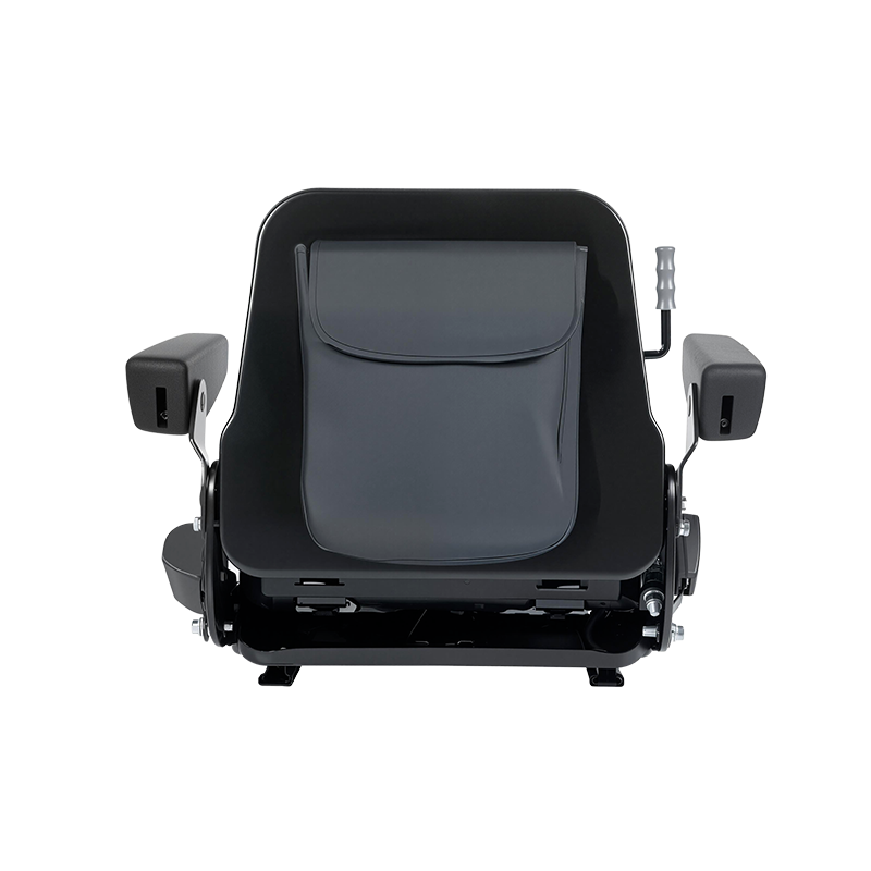 Kursi Forklift Suspensi Mekanis Premium Dapat Disesuaikan Premium Bersertifikat BF1-3AB CE untuk Forklift Listrik dengan Penyesuaian Berat & Sandaran Tangan