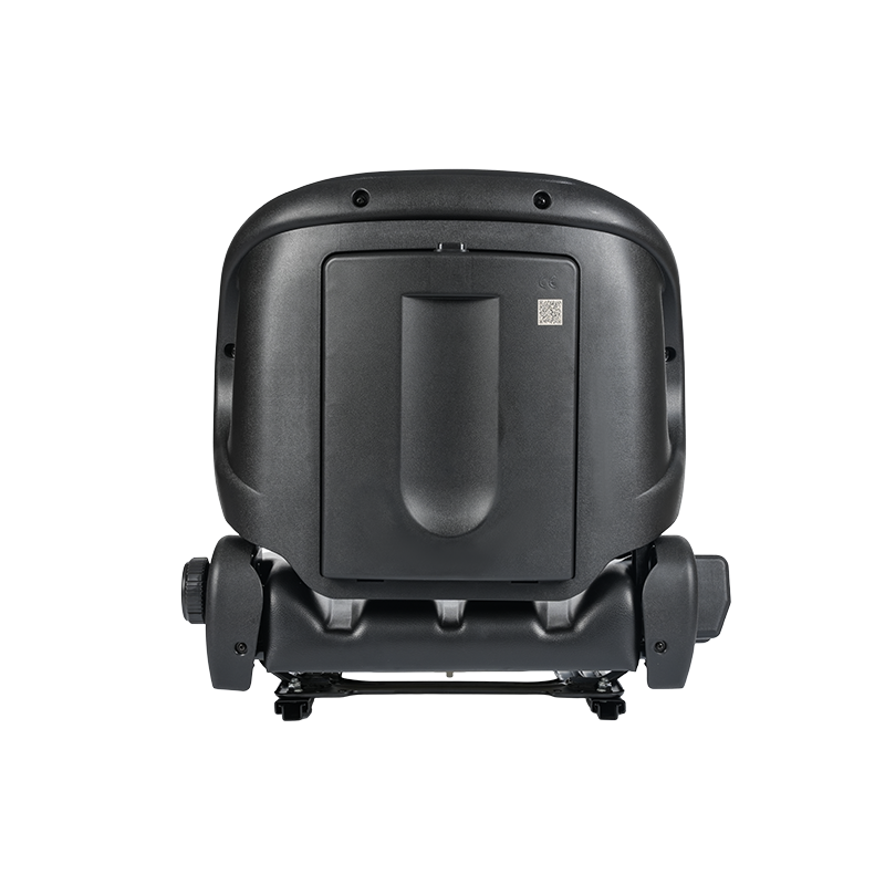 BF2-2 Kursi Operator Penumpuk Listrik Universa - Kain Peregangan 4 Arah Lapis Hitam Tahan Air dengan Sakelar Sensor OPS & Sandaran yang Dapat Disesuaikan Kompatibel dengan Hangcha, Toyota