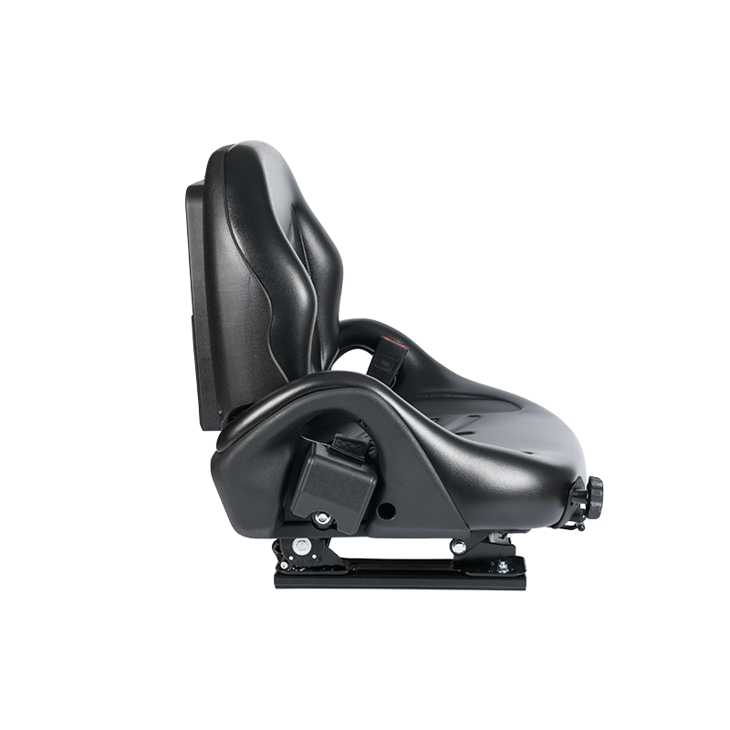 Kursi Suspensi Bersertifikat BF5-3 EN13490 IT1+IT2 dengan Sabuk Pengaman & Sakelar OPS | Desain Operator Lebar Kompatibel dengan Forklift Hangcha, Nissan, TCM, Mitsubishi