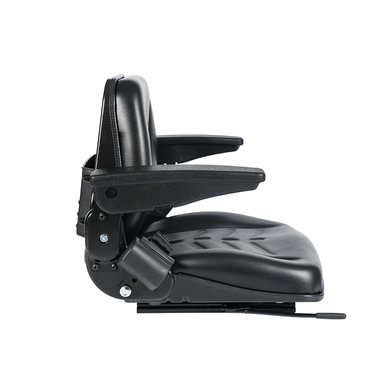 BF8-2ABCD Kursi Forklift Ekonomis Keselamatan Nyaman untuk forklift pembakaran internal dengan Sabuk Pengaman