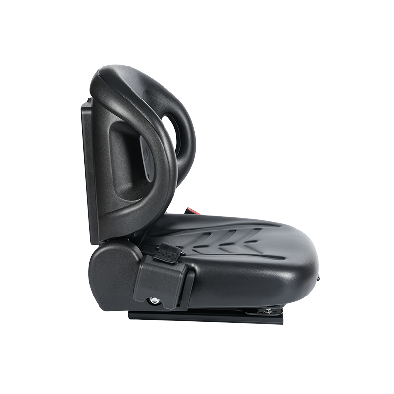 BF2-2 Kursi Operator Penumpuk Listrik Universa - Kain Peregangan 4 Arah Lapis Hitam Tahan Air dengan Sakelar Sensor OPS & Sandaran yang Dapat Disesuaikan Kompatibel dengan Hangcha, Toyota