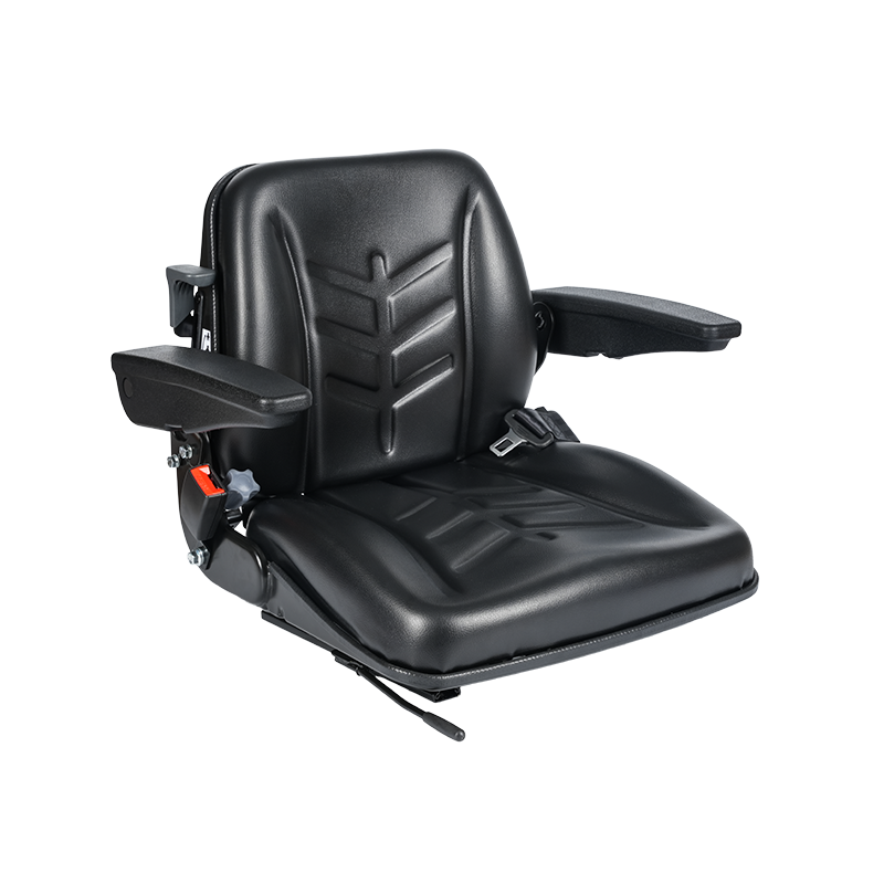 Kursi Forklift Ekonomis Bersertifikat BF8-4ABCD CE&EN13490 IT1 dengan Sensor Kehadiran Operator