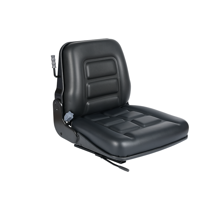 Kursi Pertanian Standar Suspensi PVC Hitam BF1-3 untuk Baler dengan Opsi Microswitch