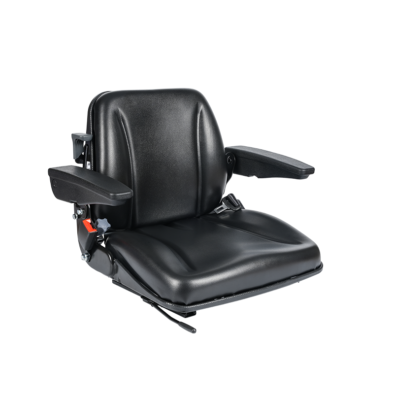 BF8-4 Kursi Pertanian Lipat Mekanis Tahan Lama untuk Forklift Pertanian dengan Penyesuaian Berat 