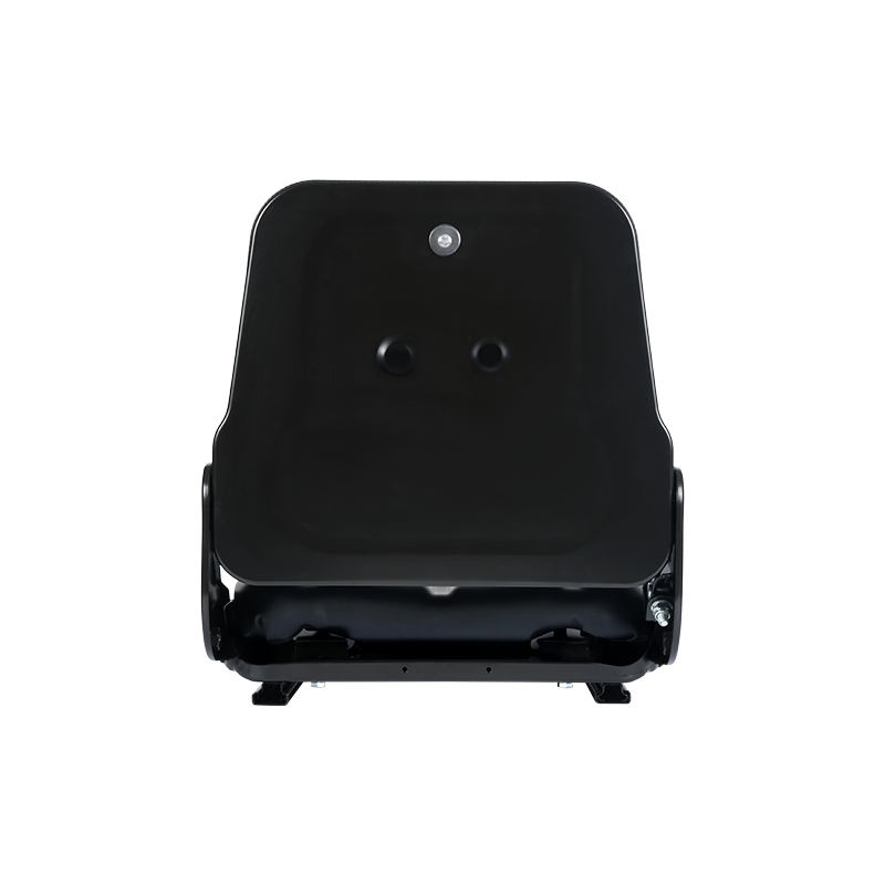 Kursi Forklift Bersertifikat Ergonomis BF1-1 Tahan Lama untuk Forklift Pembakaran Internal dengan Vinyl Hitam