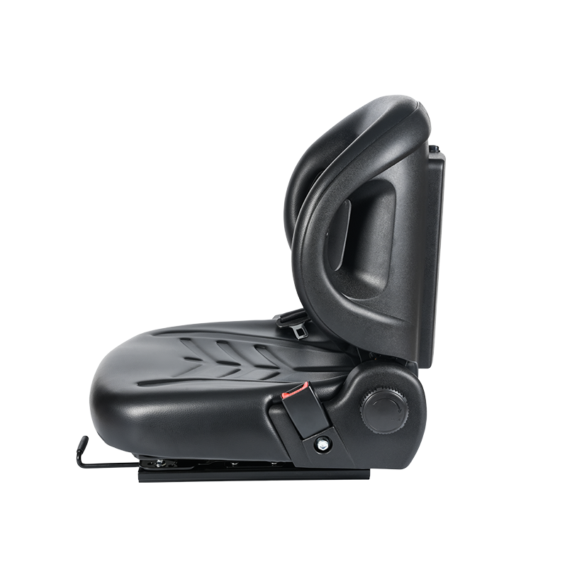 BF2-2 Kursi Flatbed Universal Fit untuk Traktor Bandara dengan Sandaran 60°, Sabuk Pengaman Dapat Ditarik & Kotak Dokumen