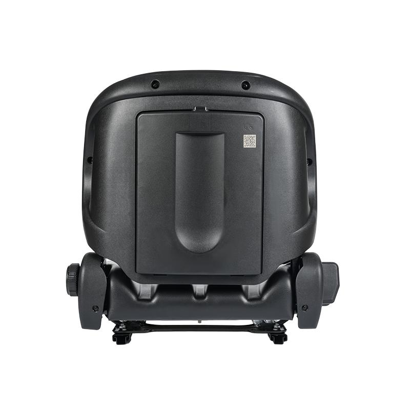 BF2-2 Kursi Flatbed Universal Fit untuk Traktor Bandara dengan Sandaran 60°, Sabuk Pengaman Dapat Ditarik & Kotak Dokumen