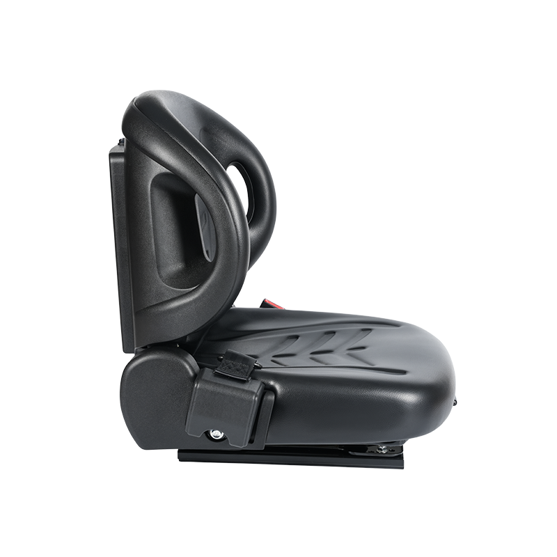 BF2-2 Kursi Flatbed Universal Fit untuk Traktor Bandara dengan Sandaran 60°, Sabuk Pengaman Dapat Ditarik & Kotak Dokumen