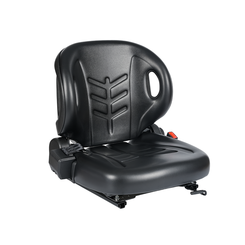 BF2-2 Kursi Flatbed Universal Fit untuk Traktor Bandara dengan Sandaran 60°, Sabuk Pengaman Dapat Ditarik & Kotak Dokumen