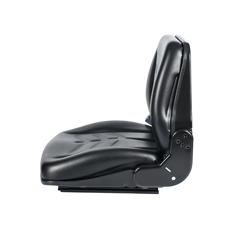 BF8-4 Kursi Semi-Suspensi yang Andal untuk Traktor Derek Bandara dengan Suspensi Mekanis & Sandaran 15°