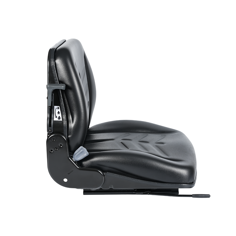 BF8-4 Kursi Semi-Suspensi yang Andal untuk Traktor Derek Bandara dengan Suspensi Mekanis & Sandaran 15°