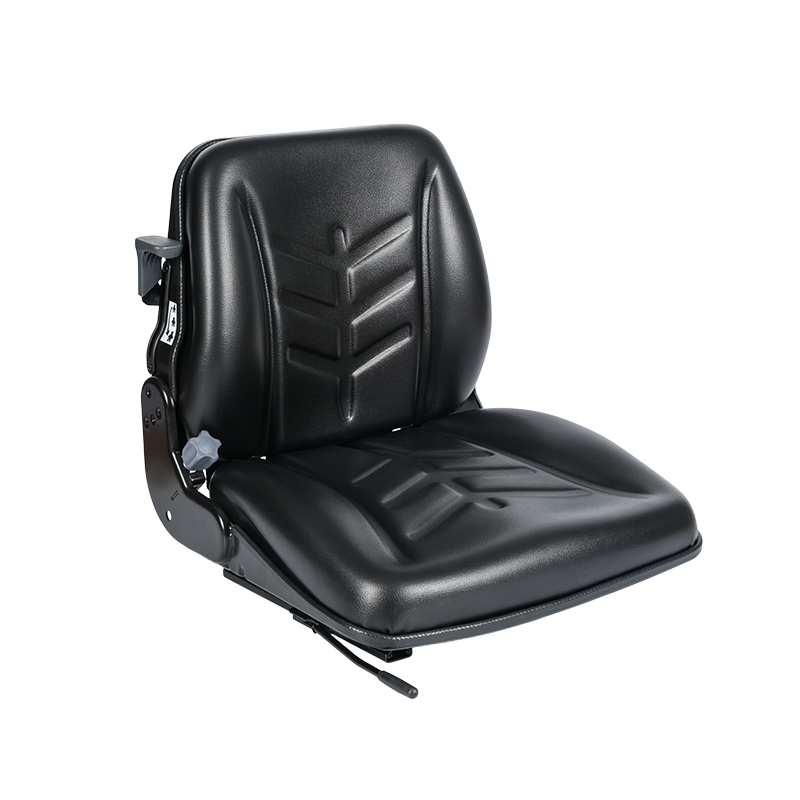 BF8-4 Kursi Semi-Suspensi yang Andal untuk Traktor Derek Bandara dengan Suspensi Mekanis & Sandaran 15°